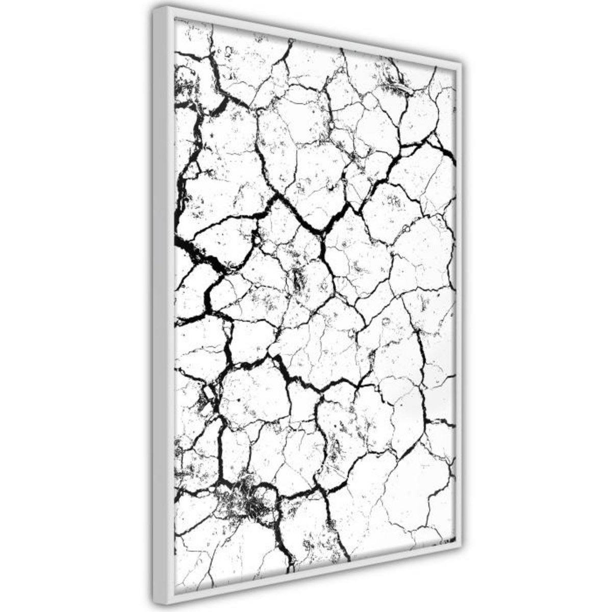 Paris Prix Affiche Murale Encadrée  Drought