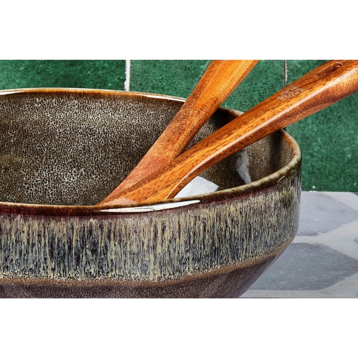 BJORN Saladier GENESIS Ø22,5cm - Basalte