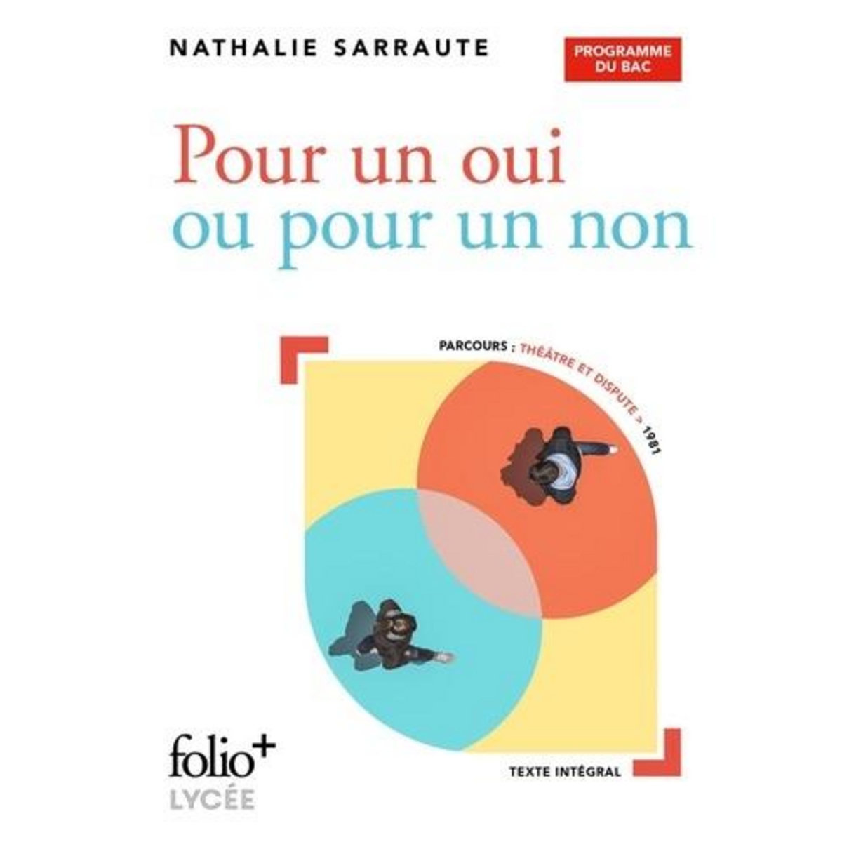 POUR UN OUI OU POUR UN NON, Sarraute Nathalie