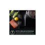 Voir la diapositive 4 : AEG Plaque induction aspirante TCH74B01CB