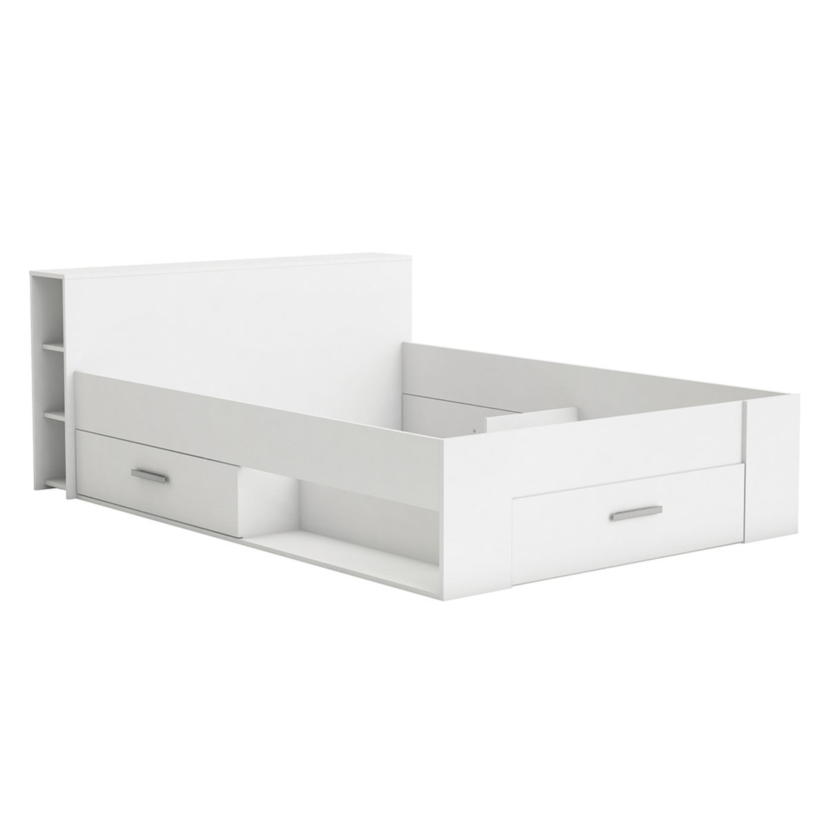 Lit adulte ILIAN, pour couchage 160x200cm