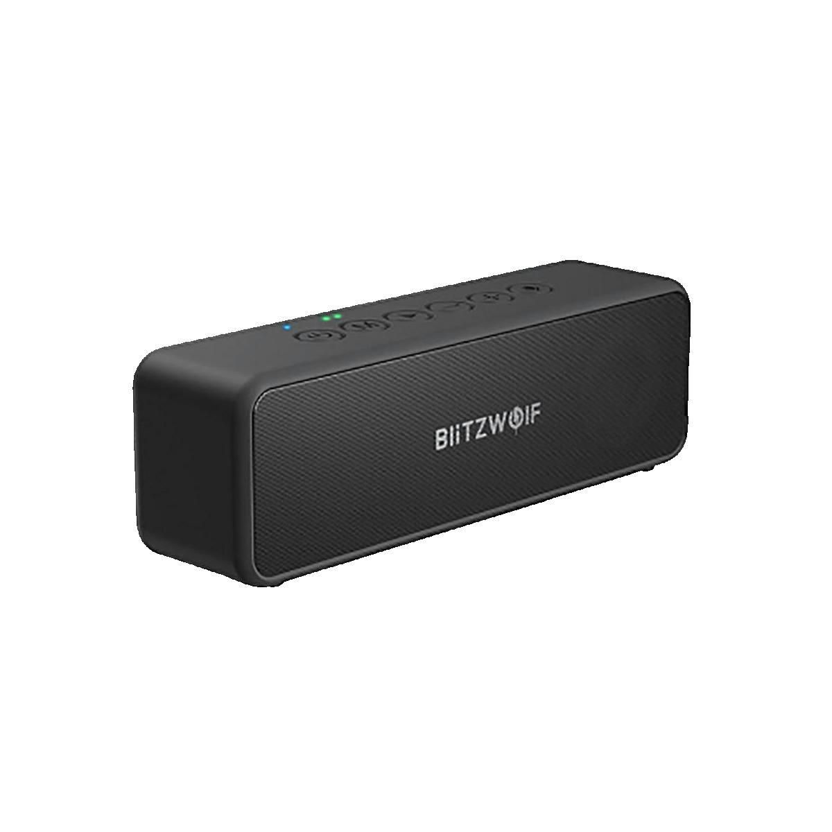 MultiBlitz Enceinte portable bluetooth BlitzWolf BW-WA4 noire 30W