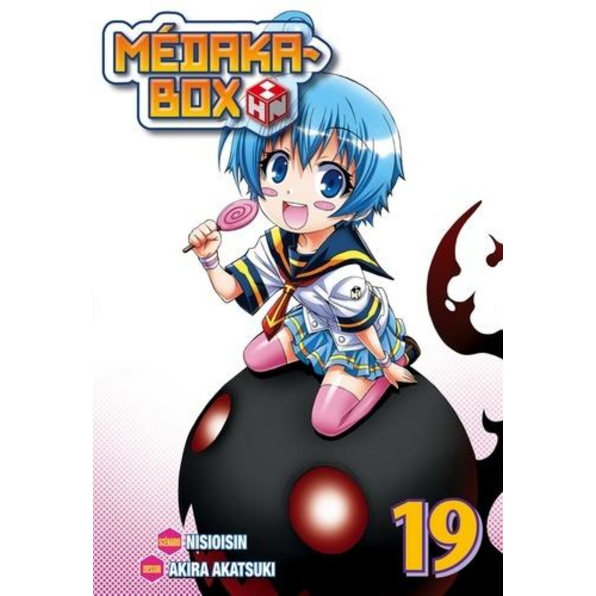 MEDAKA-BOX TOME 19, Nisioisin