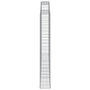 Voir la diapositive 5 : VIDAXL Paniers a gabions arques 2 pcs 300x30x220/240 cm fer galvanise