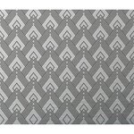 HABITABLE Crédence adhésive en aluminium Art Décoration - L. 70 x l. 40 cm - Noir