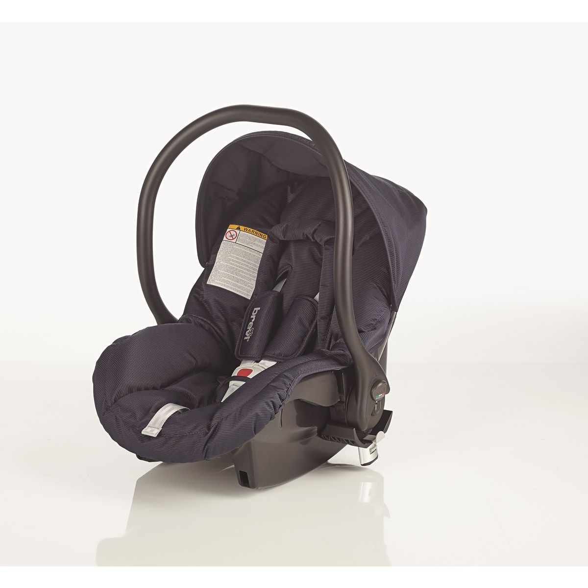 BREVI Siège auto groupe 0 + Smart Sliverline pour OVO TWIN - Marine