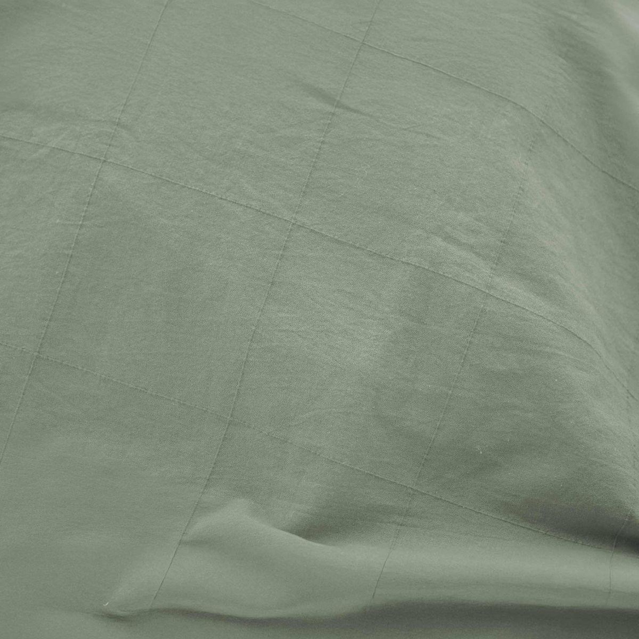 Voir la diapositive 5 : Douceur d'Intérieur Parure de lit 3 pièces  linella  260x240cm sauge
