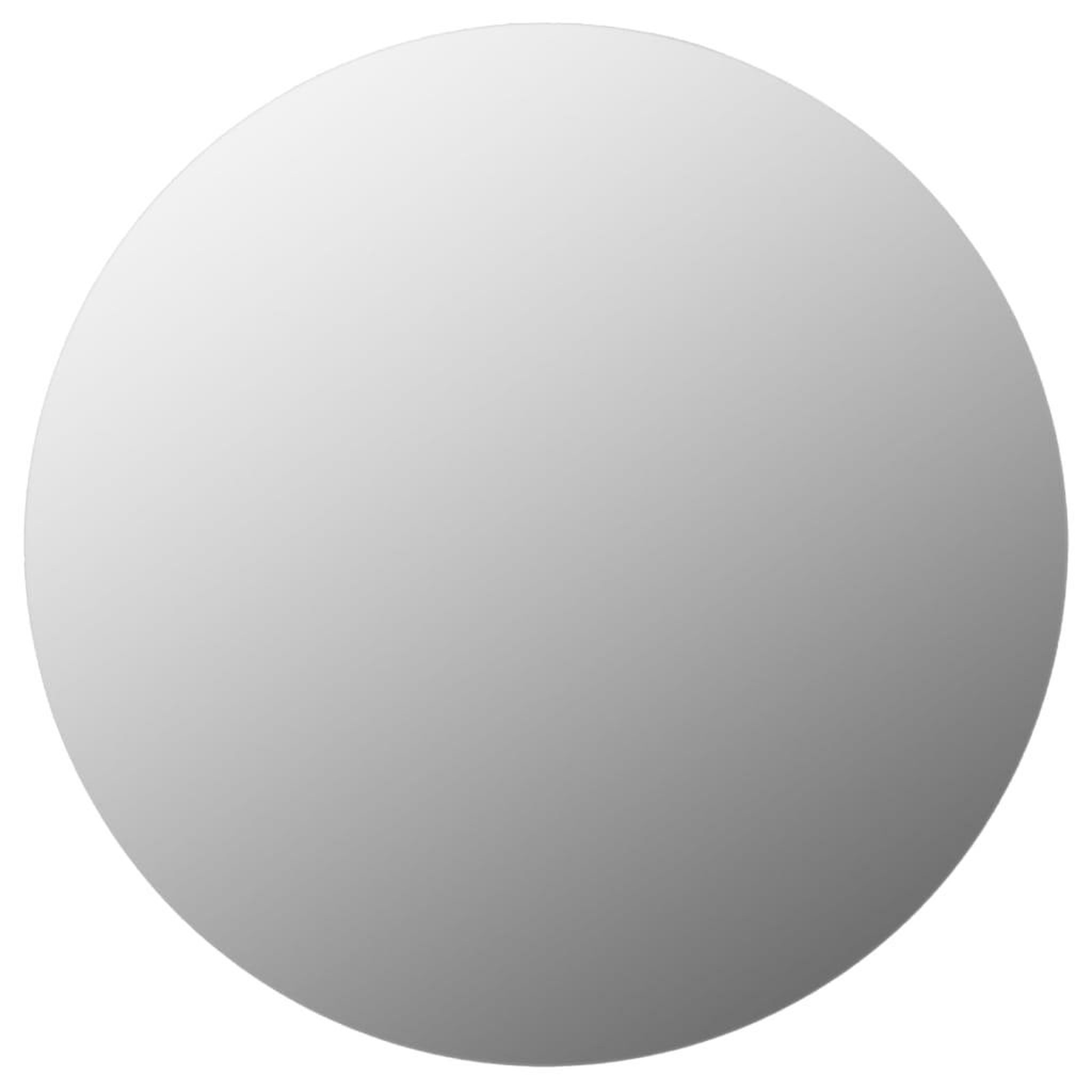 Voir la diapositive 3 : VIDAXL Miroir mural 60 cm Rond Verre