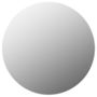 Voir la diapositive 3 : VIDAXL Miroir mural 60 cm Rond Verre