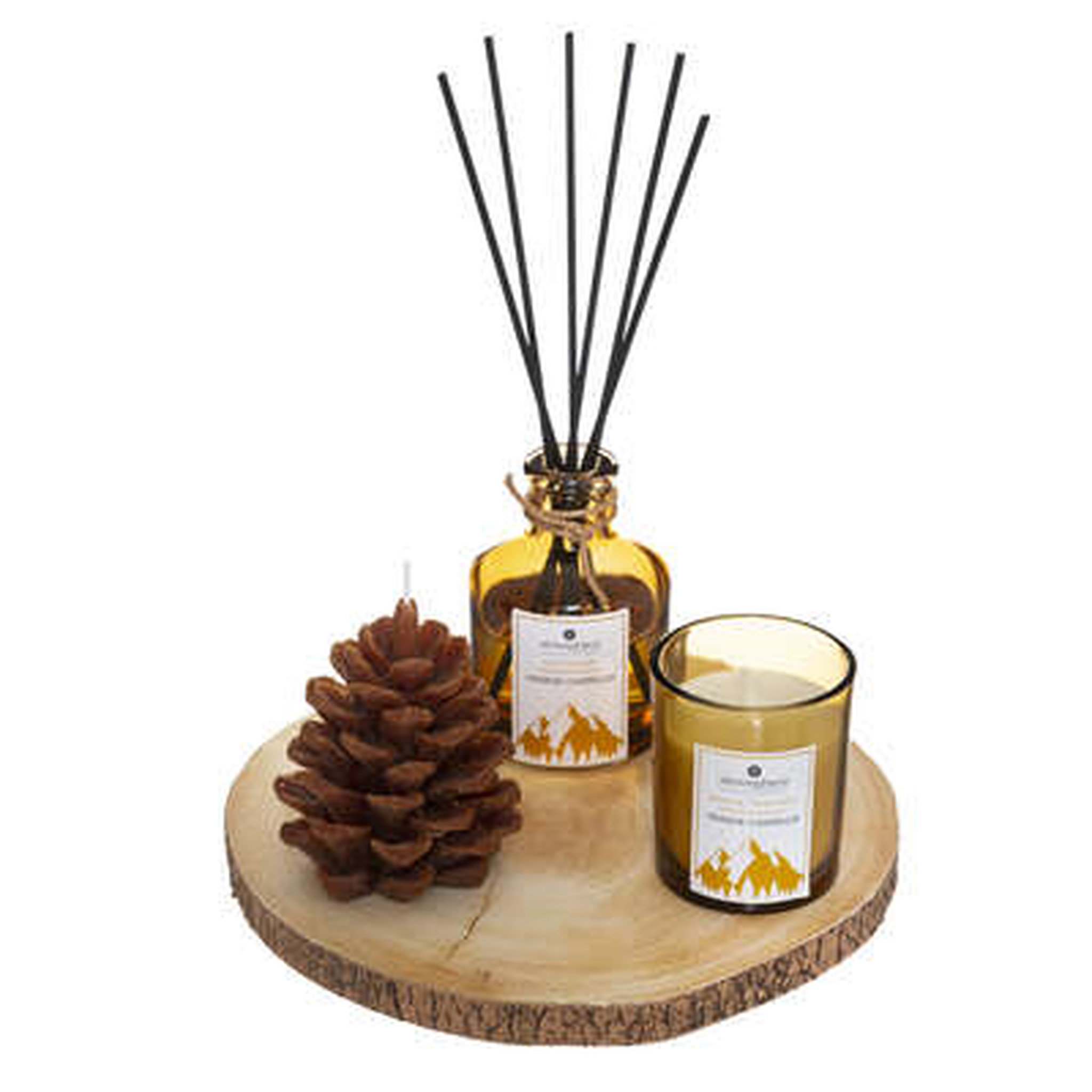 Voir la diapositive 2 : Coffret cadeau senteur Wild