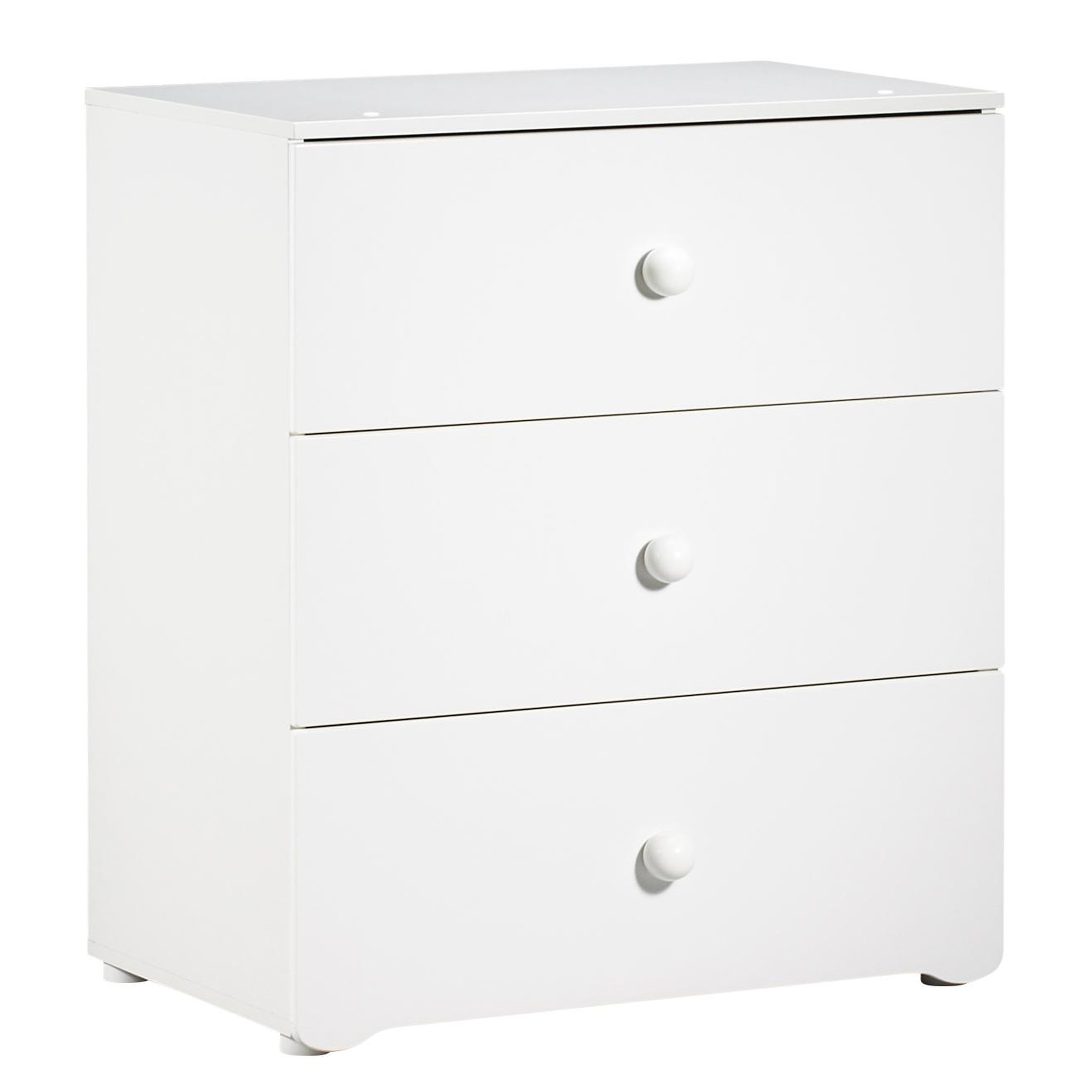 Voir la diapositive 1 : BABY PRICE Commode à langer 3 tiroirs NEW BASIC