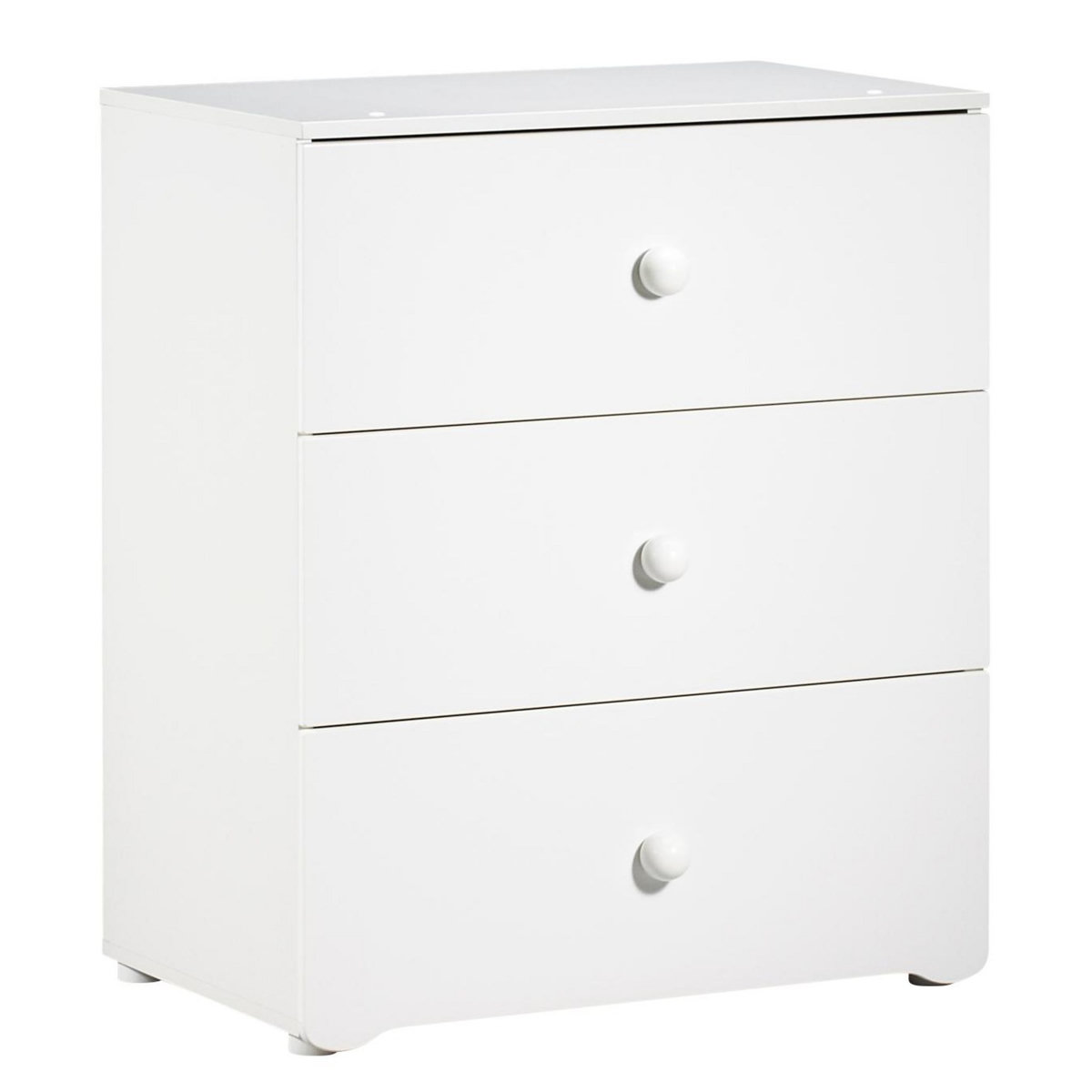 BABY PRICE Commode à langer 3 tiroirs NEW BASIC