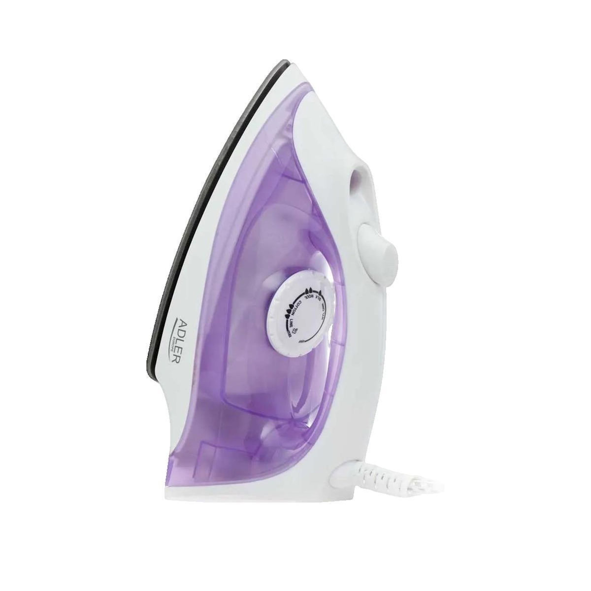 ADLER Fer à repasser Adler AD5019 violet ergonomique 1600 W