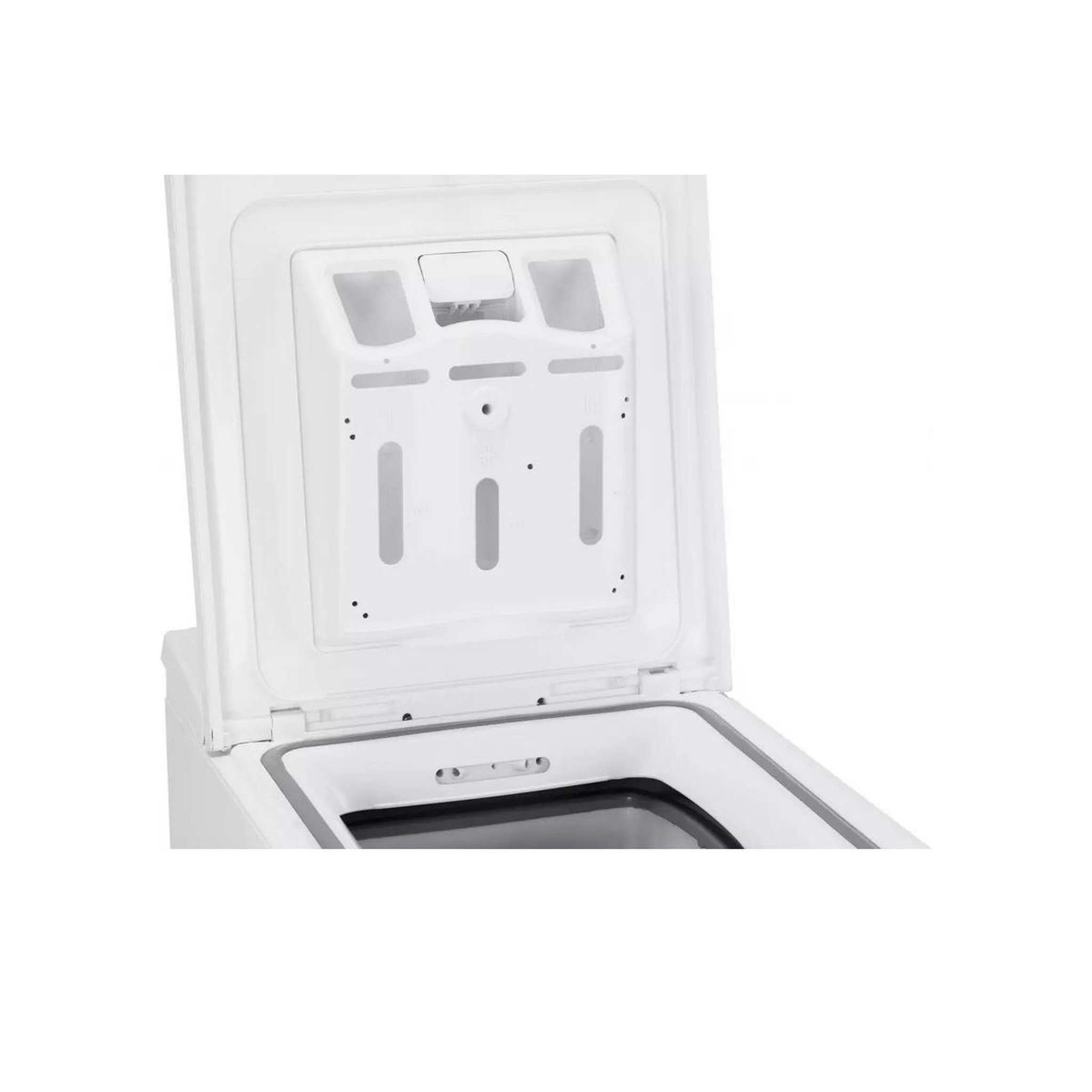 Voir la diapositive 4 : Curtiss Lave-linge top 5kg 1000 tours/min - LLT510C