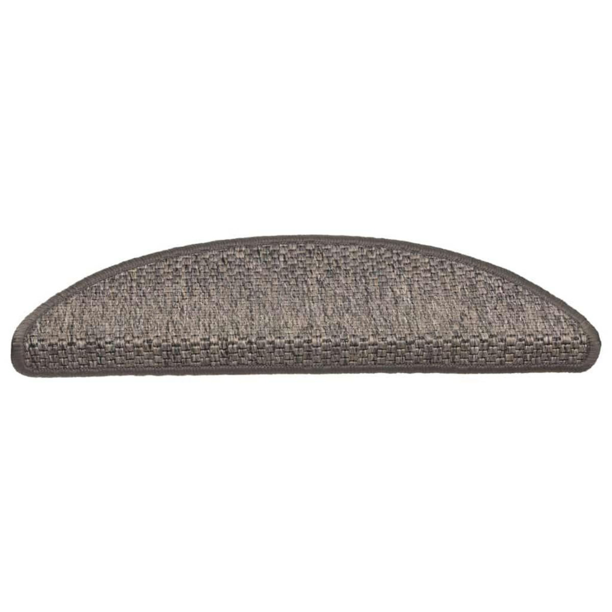 VIDAXL Tapis d'escalier autocollants 30 pcs 56x17x3 cm marron beige