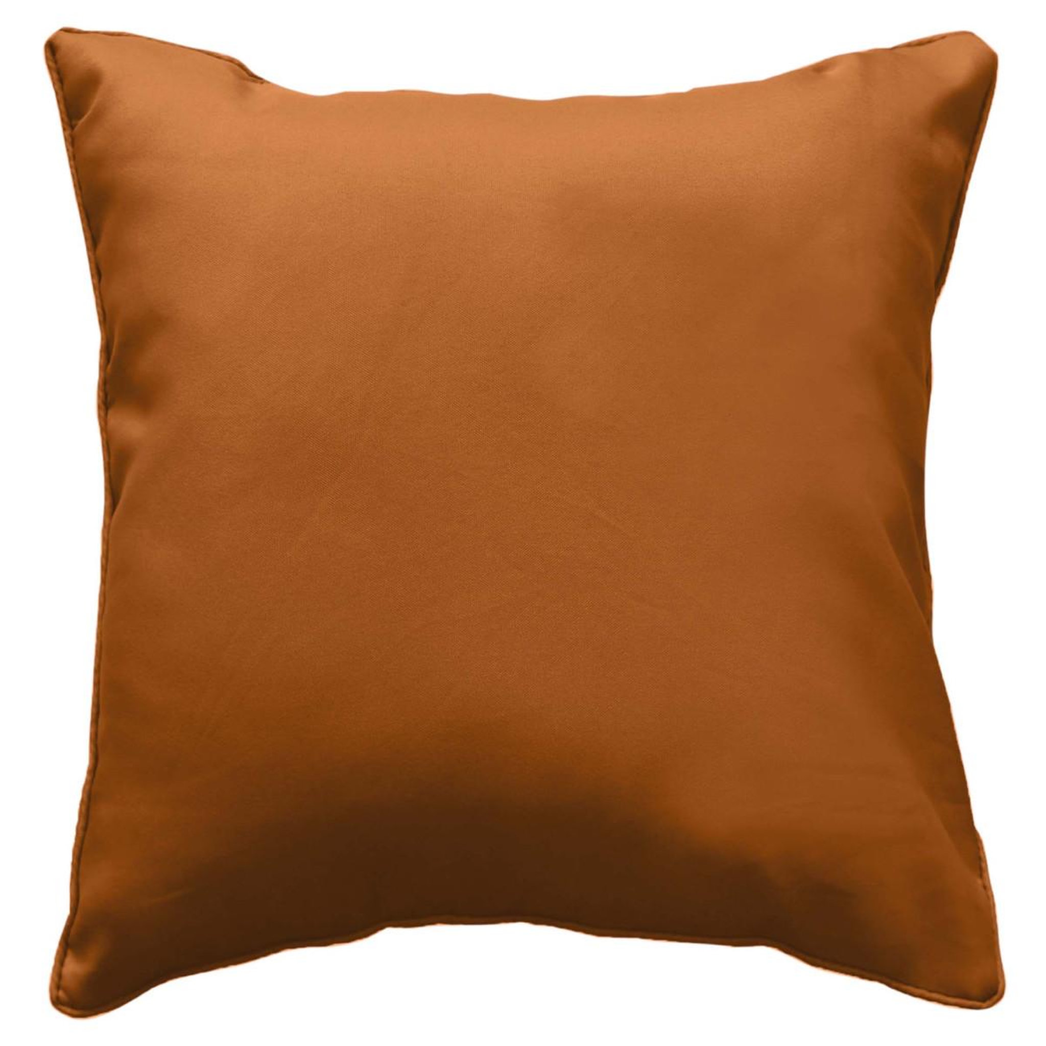 Douceur d'Intérieur Coussin déco  essentiel  60x60cm camel