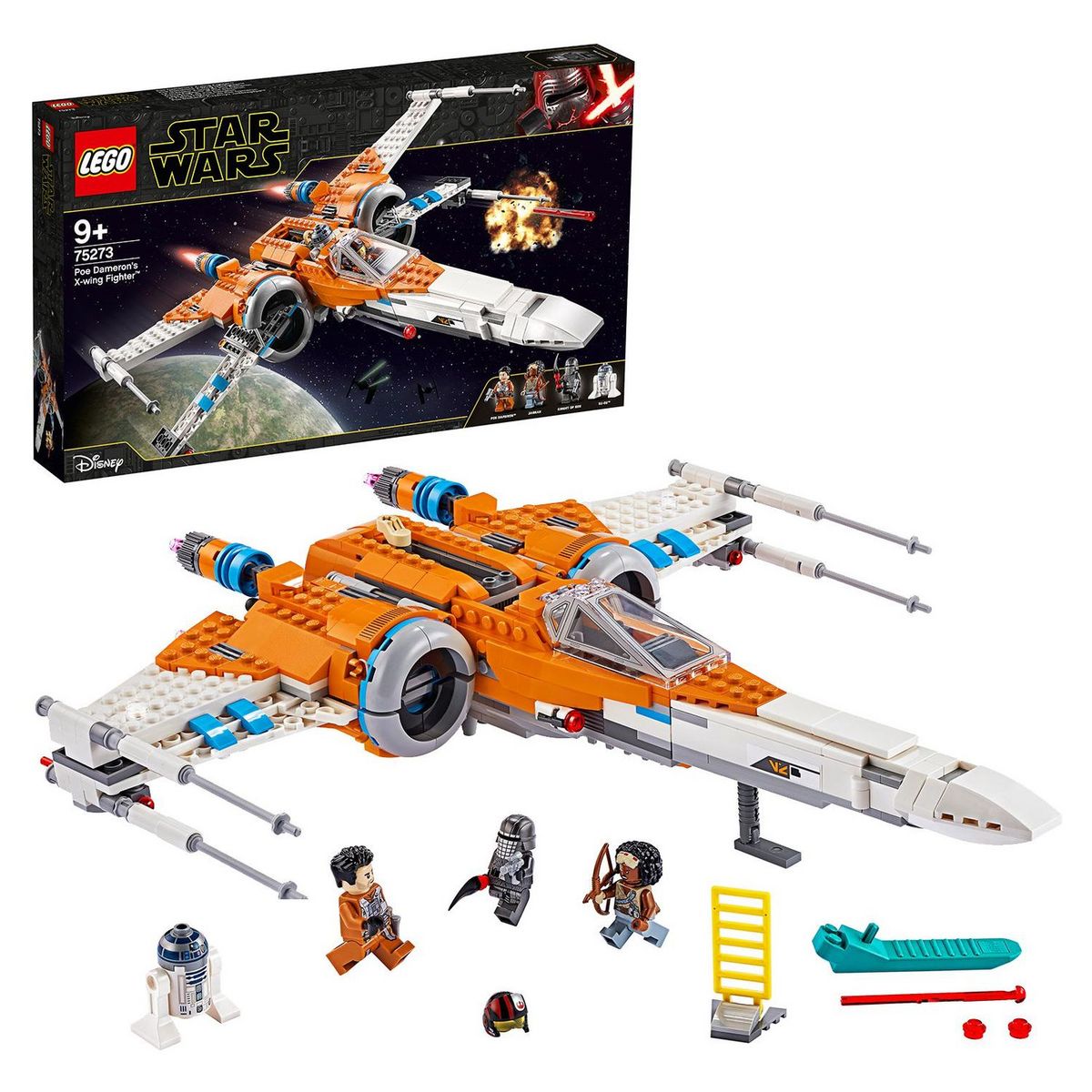LEGO Star Wars 75273 Le chasseur X-wing de Poe Dameron