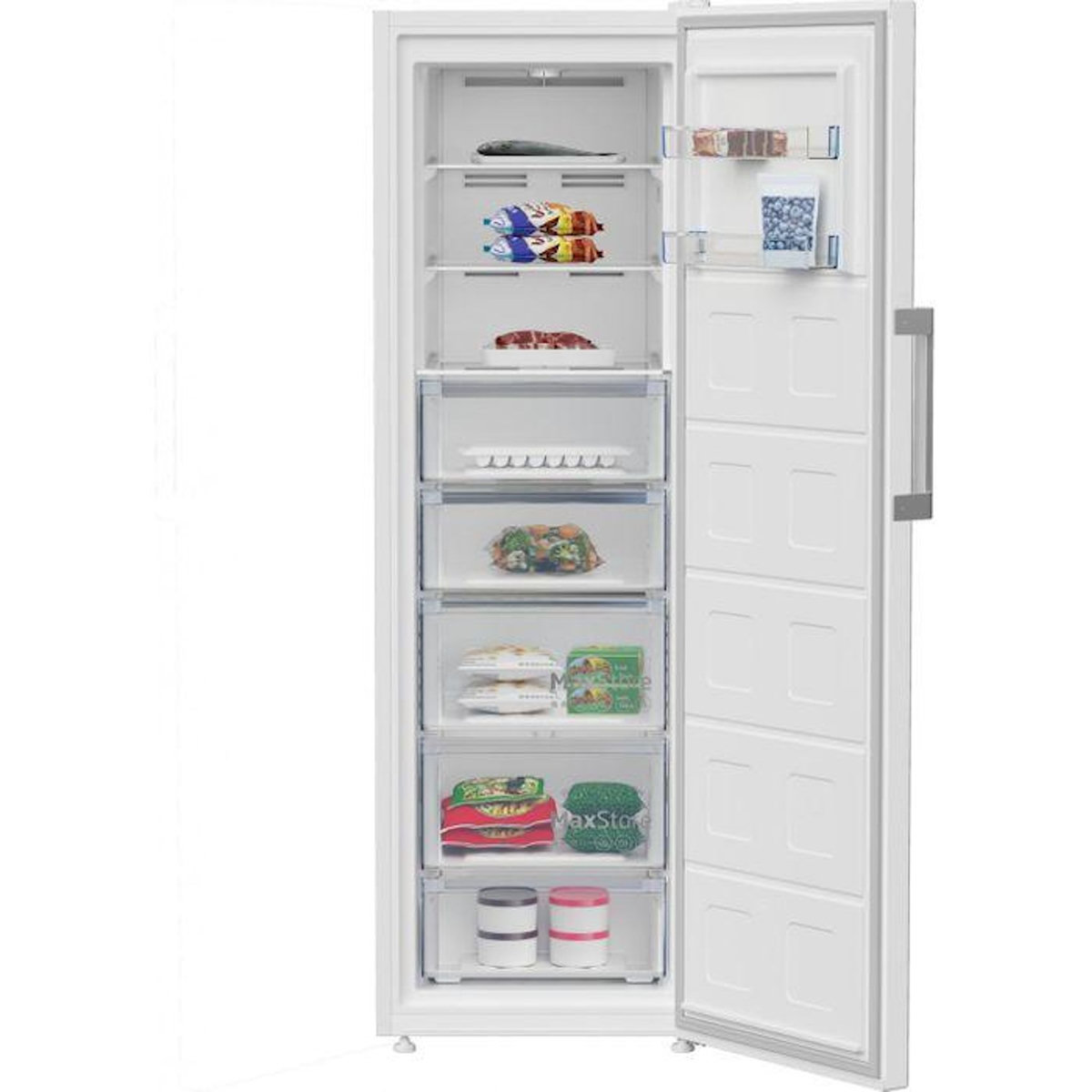 Beko Congélateur armoire 60cm 286l blanc - B1RFNE314W