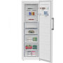 Voir la diapositive 3 : Beko Congélateur armoire 60cm 286l blanc - B1RFNE314W