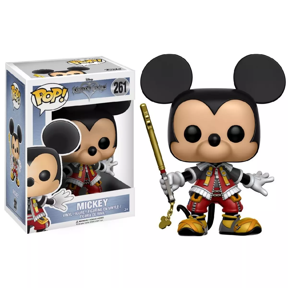 MICKEY Figurine POP Mickey Kingdom Hearts