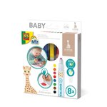 SES Creative Feutres pour bébé : Sophie la girafe