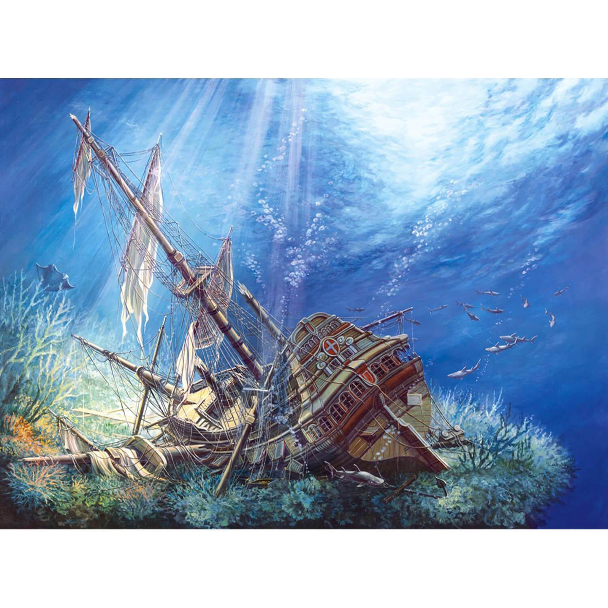 Castorland Puzzle 2000 pièces : Galion Coulé
