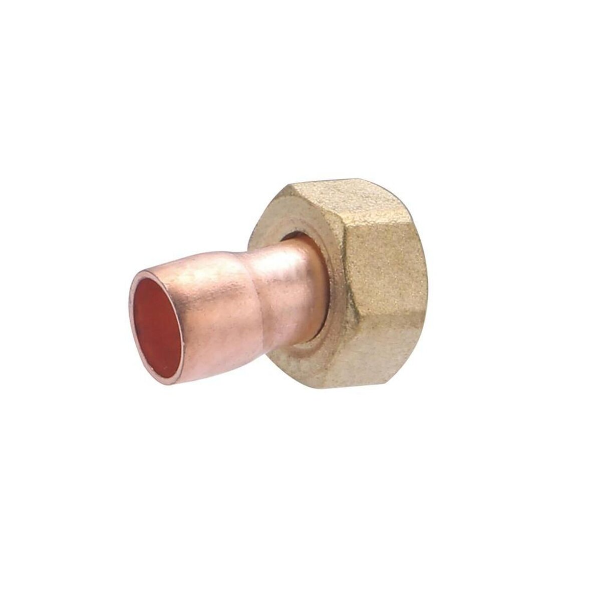 CENTRALE BRICO 1 raccord droit prisonnier 3/8 - 10 359 g-cl