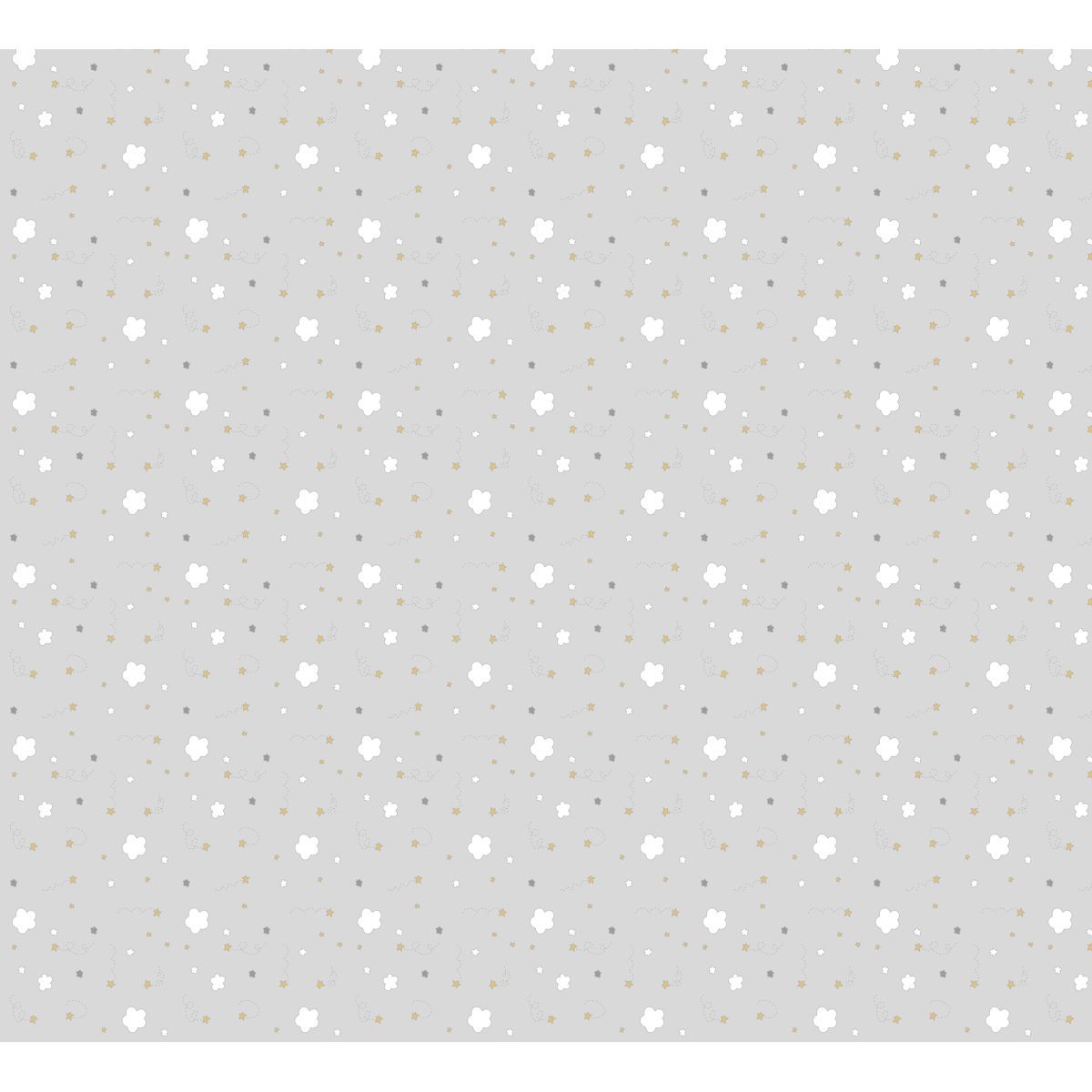 BREVI LINDO PRO Table à langer pliante - étoiles