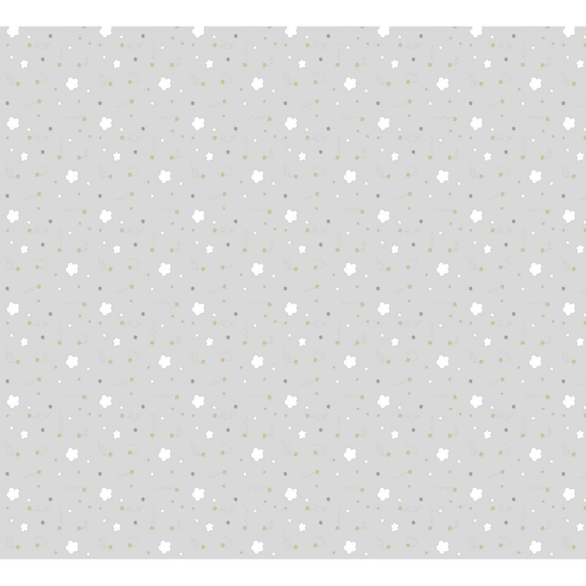 BREVI LINDO PRO Table à langer pliante - étoiles