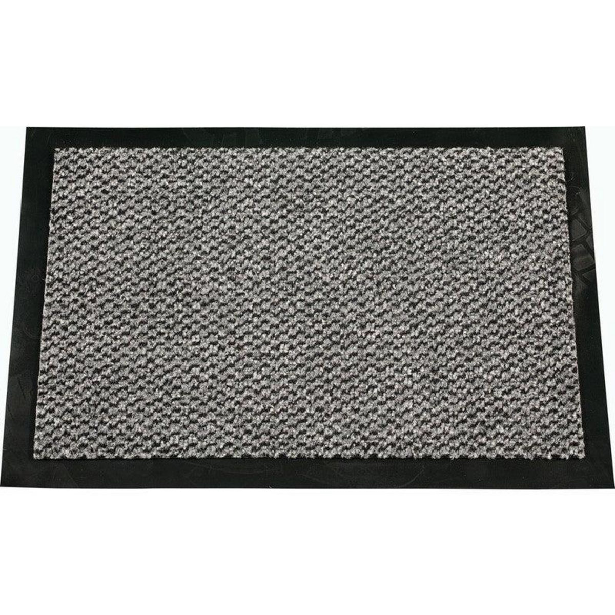 CENTRALE BRICO Tapis absorbant Cahors, 80 x 120 cm, gris