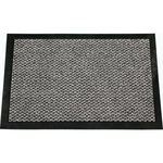CENTRALE BRICO Tapis absorbant Cahors, 80 x 120 cm, gris