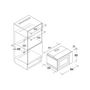 Voir la diapositive 2 : Rosieres Micro ondes + Gril Rosieres RMG20NSM