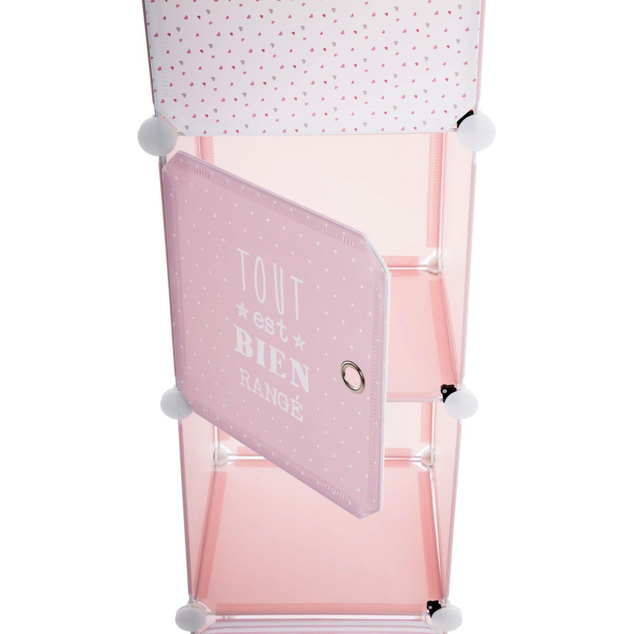 Voir la diapositive 3 : Atmosphera Kids Meuble de rangement enfant Colonne