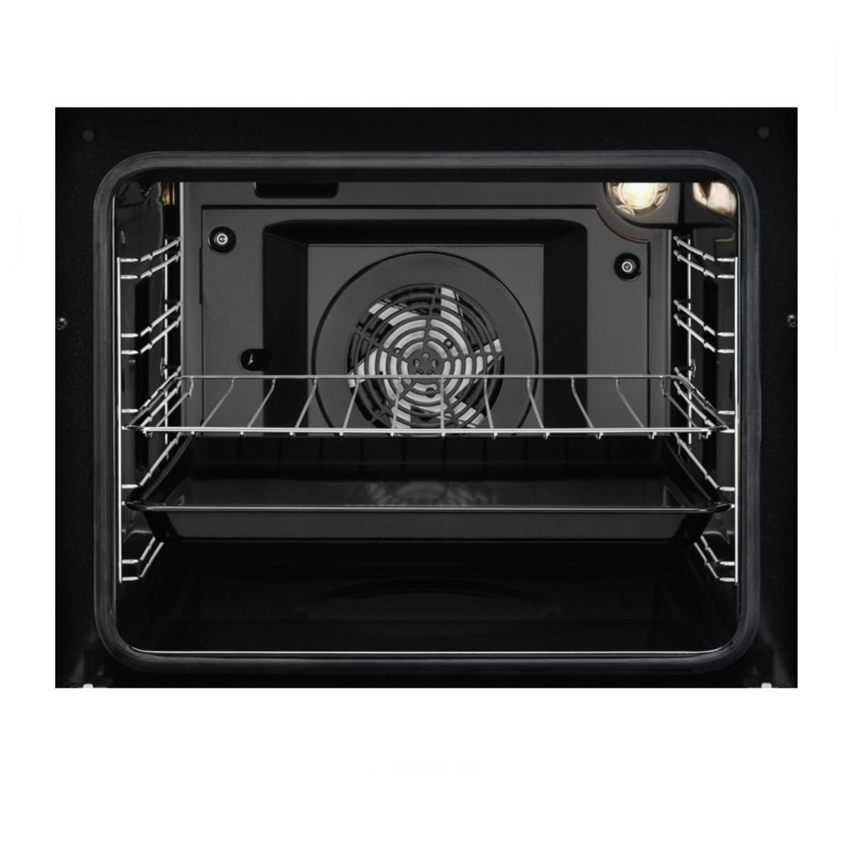 ELECTROLUX Cuisinière vitrocéramique 73l 4 feux blanc - LKR64890AW
