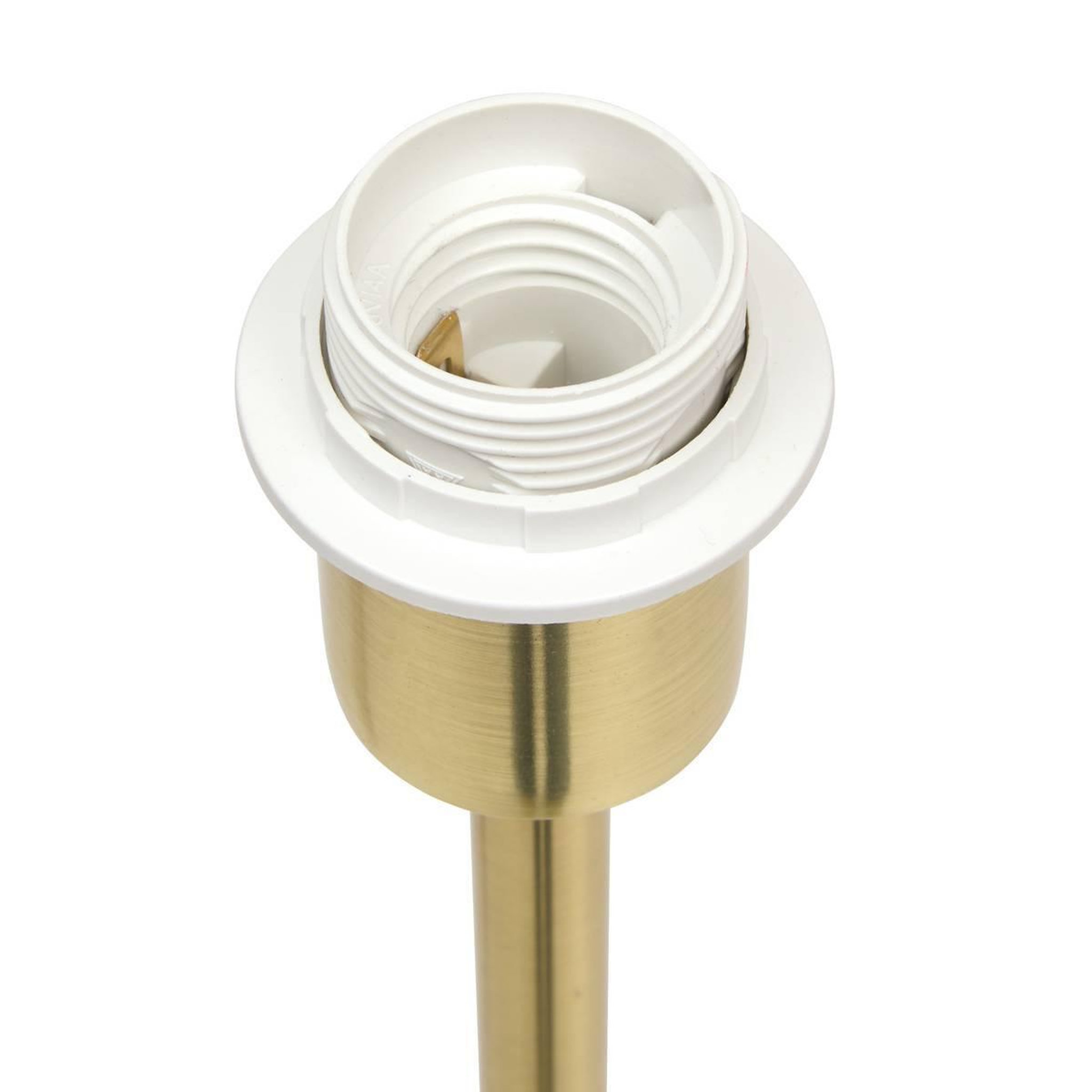 Voir la diapositive 2 : ATMOSPHERA Pied de lampadaire en métal  galia  133cm doré
