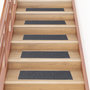 Voir la diapositive 1 : VIDAXL Tapis d'escalier autocollants Rectangulaire 15 pcs 76x20 cm