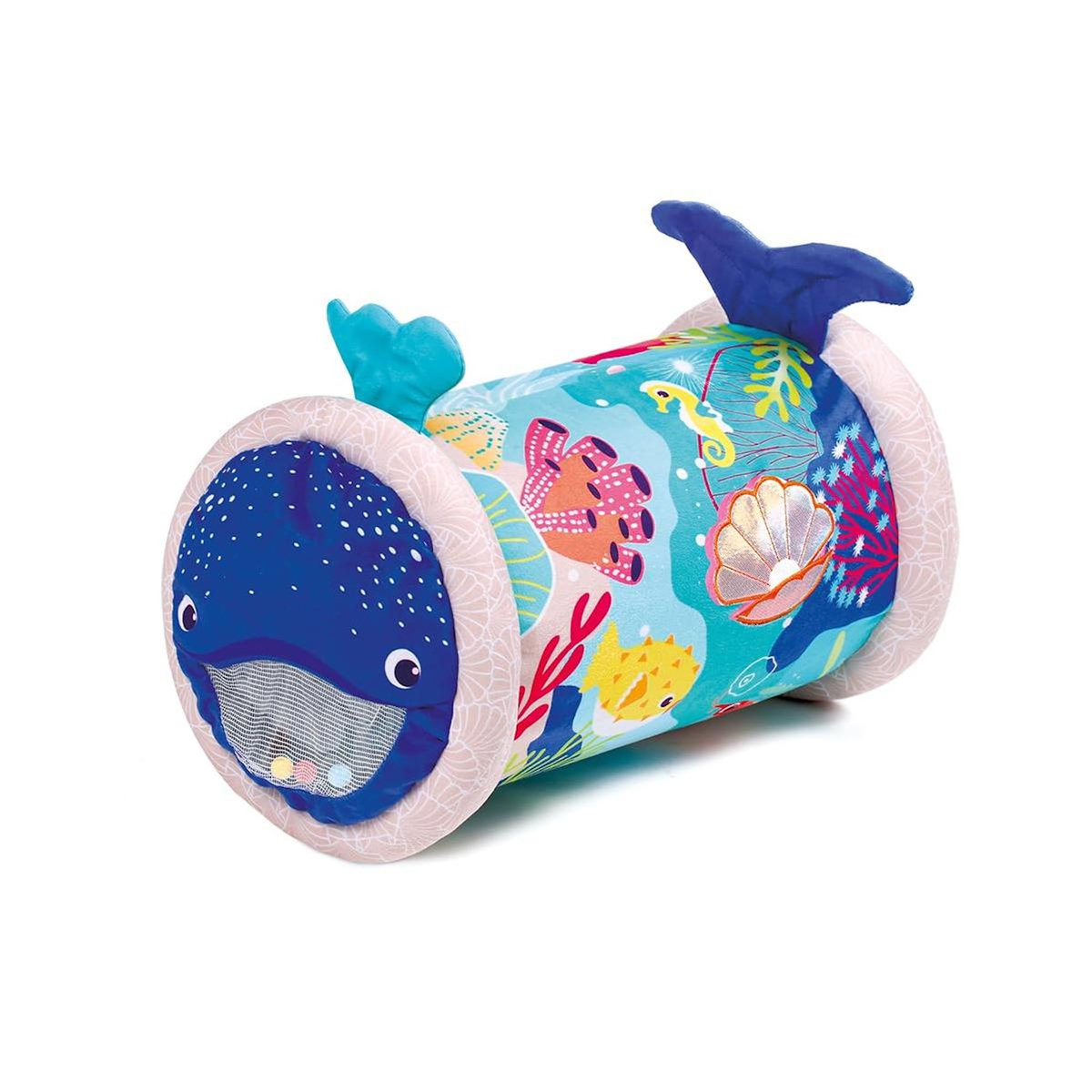 LUDI Baby Roller Tissus Baleine