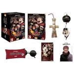 JUJUTSU KAISEN TOME 28 : LA BATAILLE DU NO MAN'S LAND DU SHINJUKU : AVANCE. AVEC 1 CARILLON, DES LUNETTES SATORU GOJO, 1 POUPEE VAUDOU, 1 LENTICULAIRE ET 1 EX-LIBRIS, EDITION DE LUXE, Akutami Gege