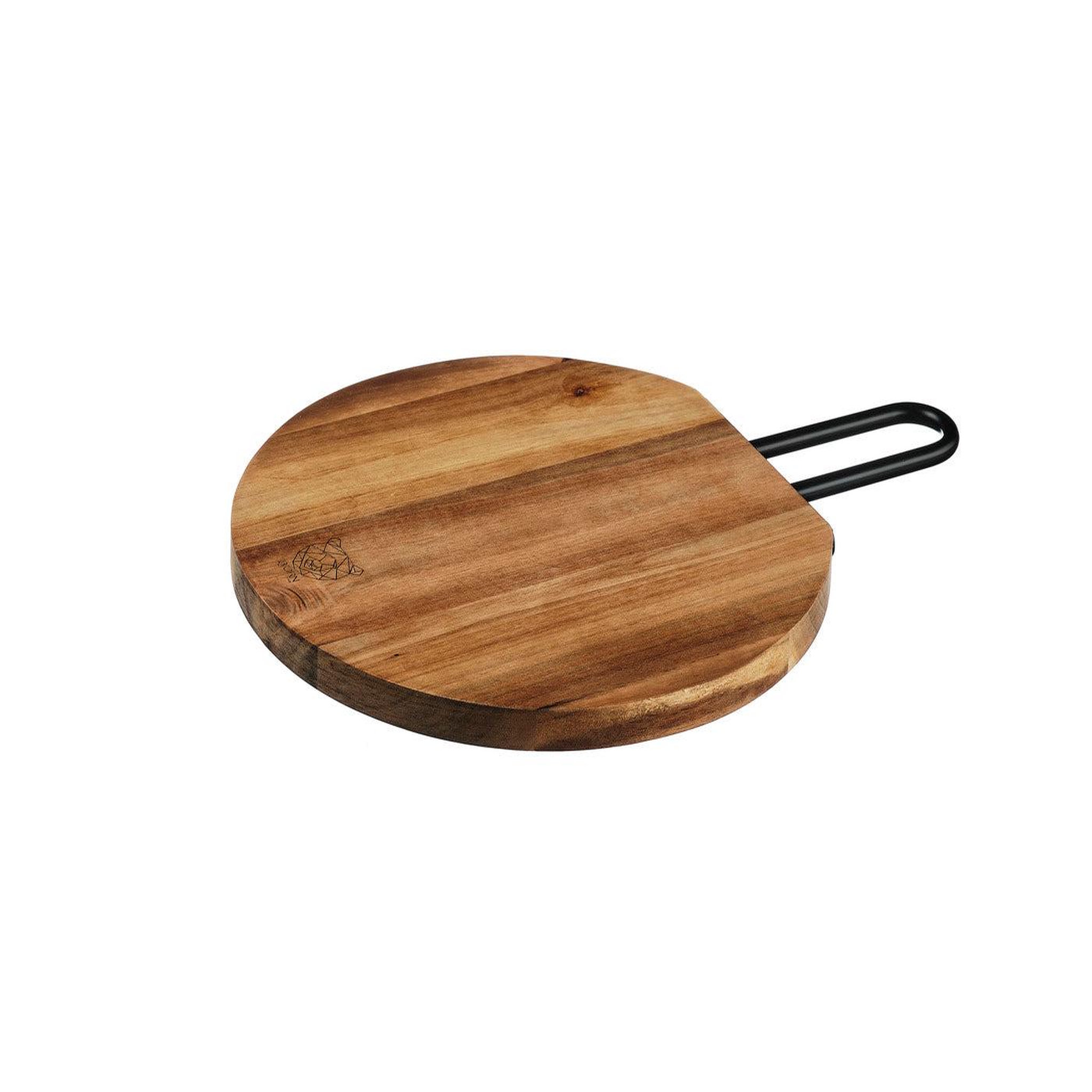 BJORN Planche à découper en bois d'acacia STINE - Ø26cm