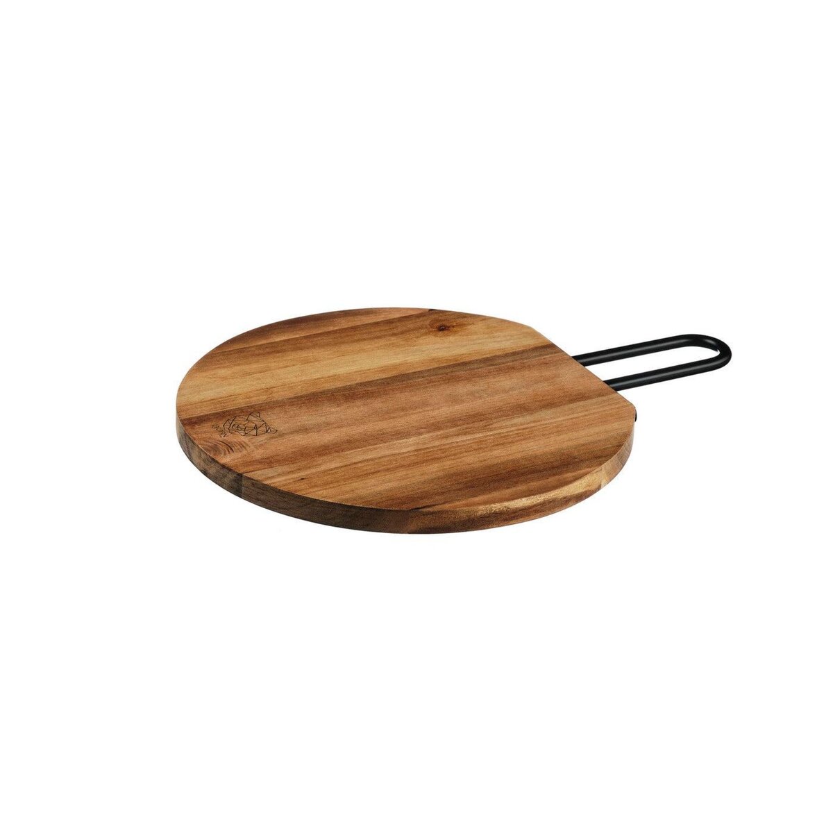 BJORN Planche à découper en bois d'acacia STINE - Ø26cm