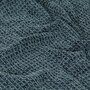 VIDAXL Couverture en coton 125 x 150 cm Bleu indigo