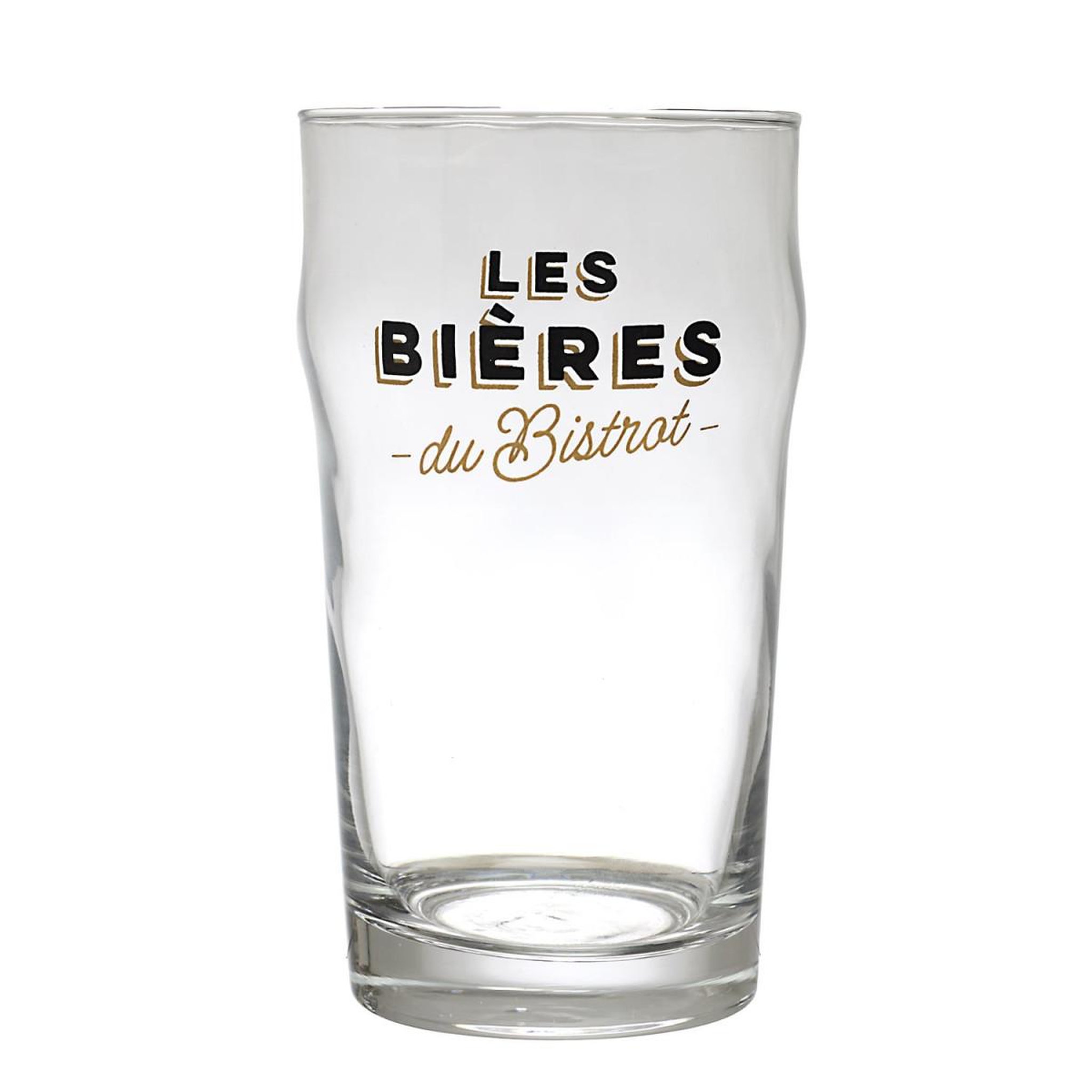 Voir la diapositive 5 : COOK CONCEPT Coffret 4 Verres à Bières  Bistrot  47cl Transparent