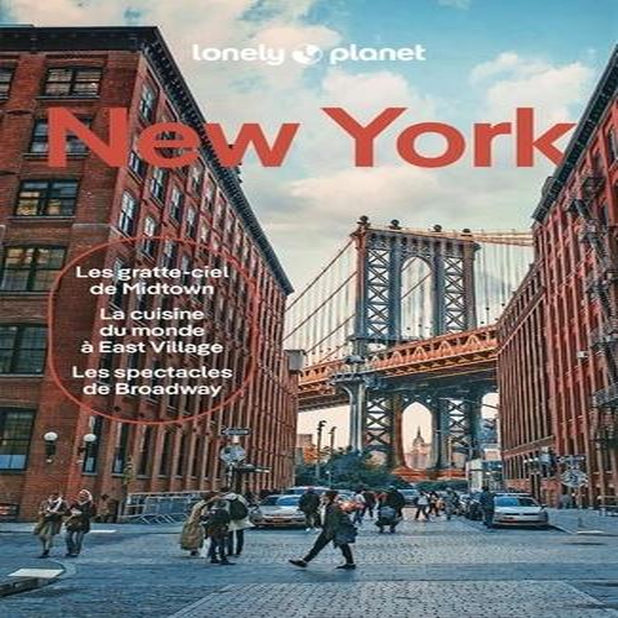 NEW YORK. 14E EDITION, Lonely Planet