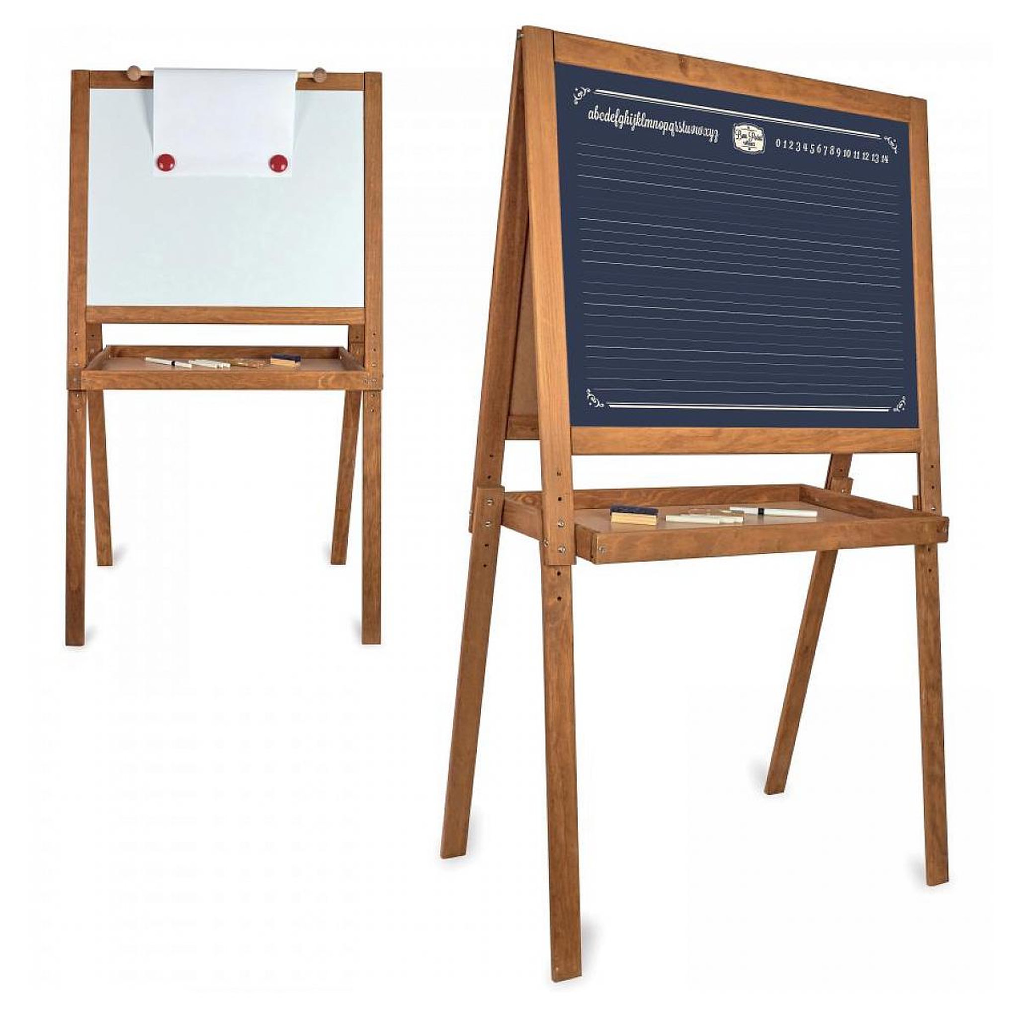 Voir la diapositive 3 : Vilac Grand tableau d ecolier vintage