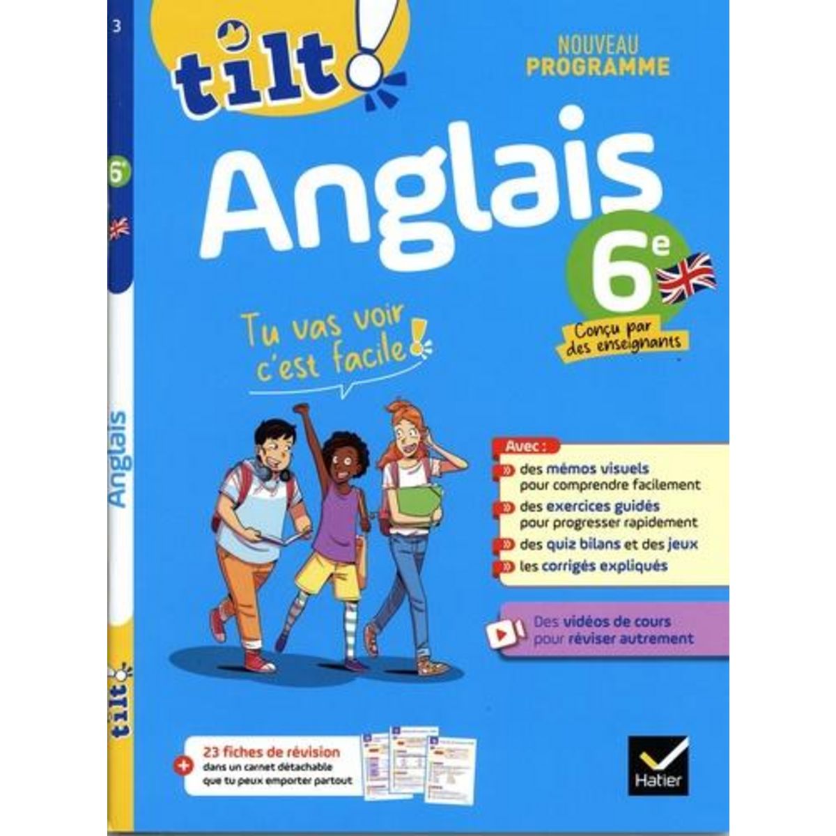 ANGLAIS 6E. EDITION 2025, Foot Marjorie