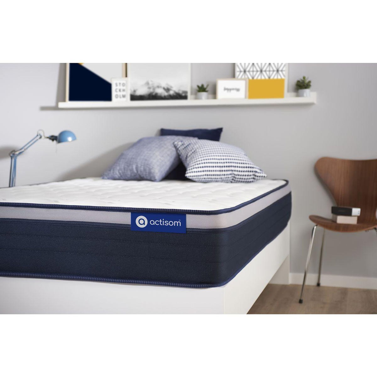 ACTISOM ACTISOM matelas Mémoire de forme ACTIMEMO MAX 90x190 cm Maxi épaisseur 7zones de confort