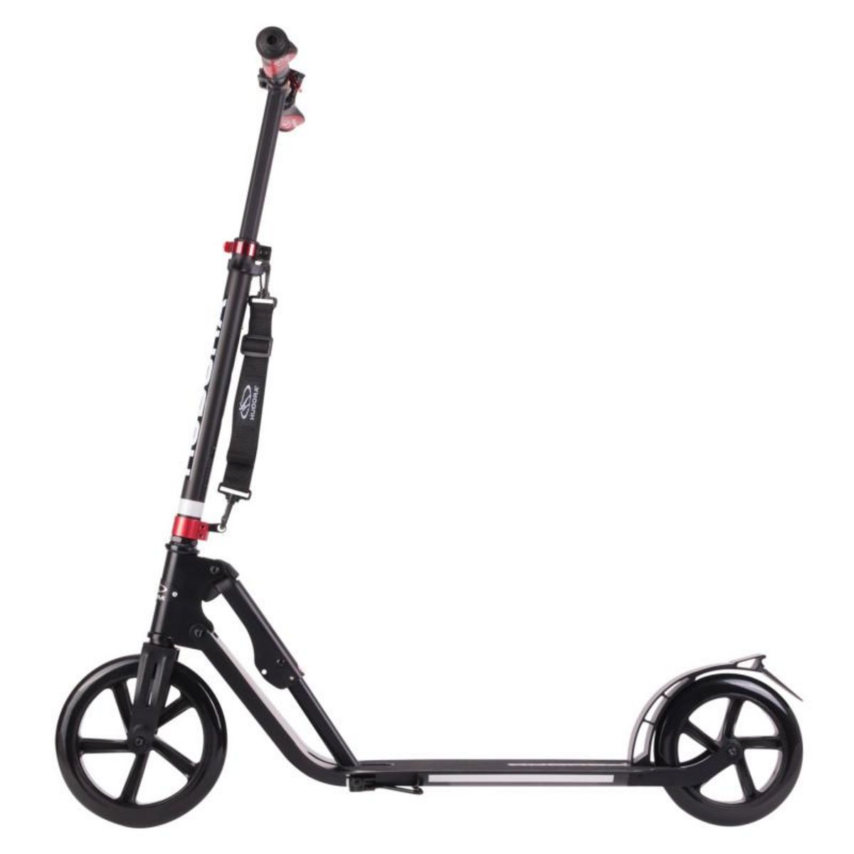 HUDORA Hudora Big Wheel Style 230 Scooter - Black 14235