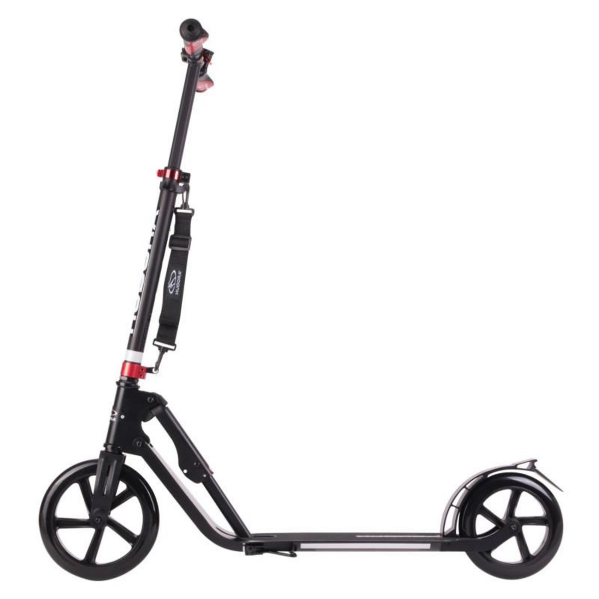 HUDORA Hudora Big Wheel Style 230 Scooter - Black 14235