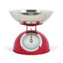 Voir la diapositive 1 : LIVOO Balance de cuisine mécanique 5kg - 20g rouge - dom443r