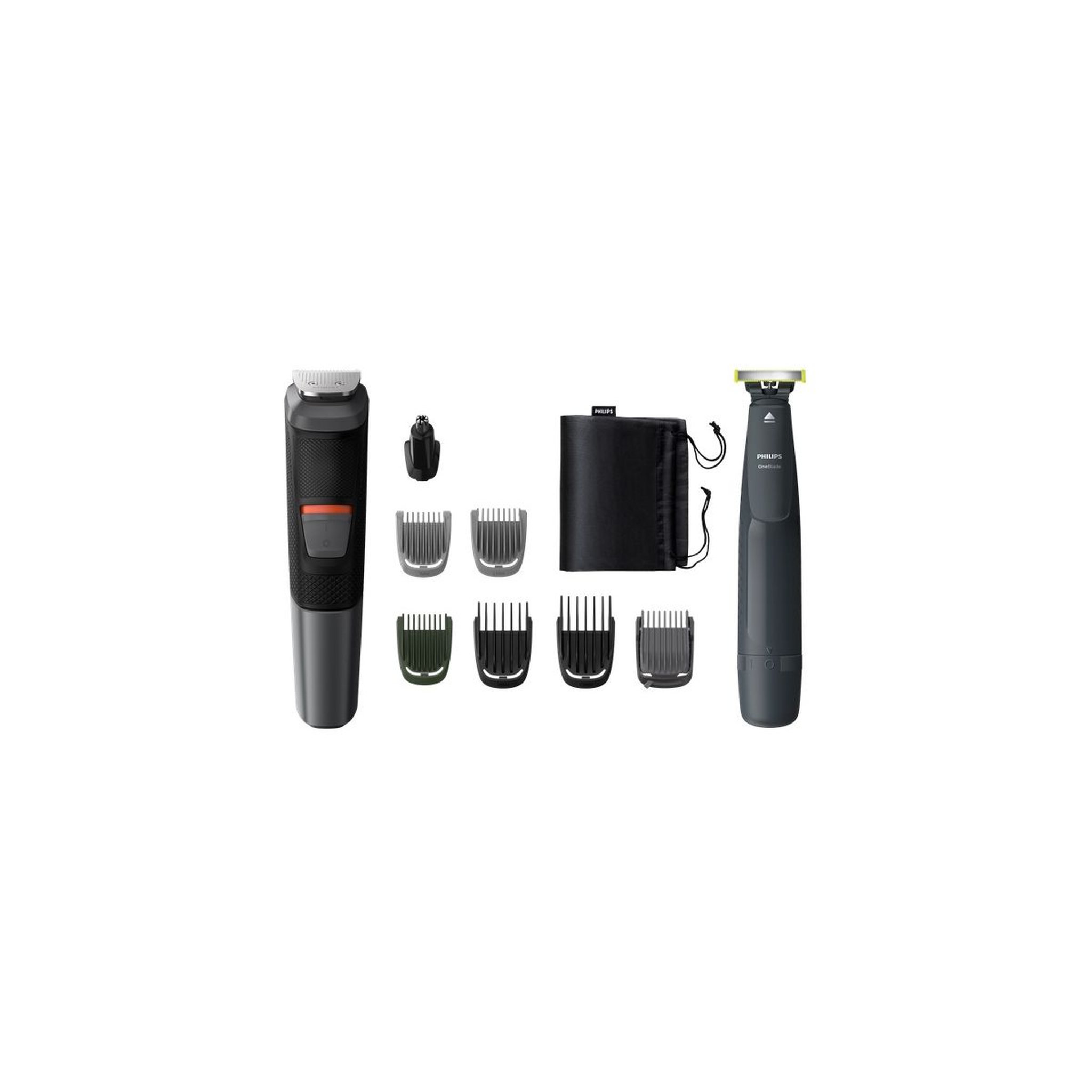 Voir la diapositive 1 : Philips Tondeuse multi usages One Blade MG5720/90